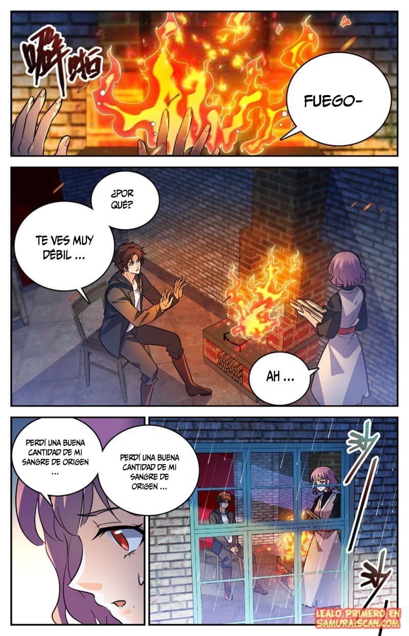Versatile Mage capítulo 416 página 10