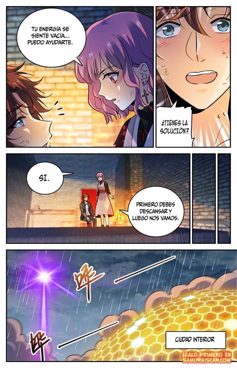 Versatile Mage capítulo 416 página 12