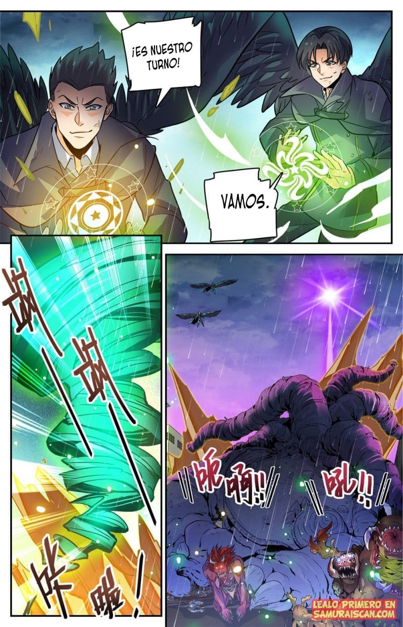 Versatile Mage capítulo 416 página 4