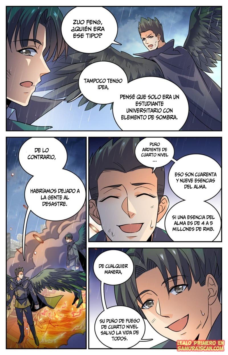 Versatile Mage capítulo 416 página 5