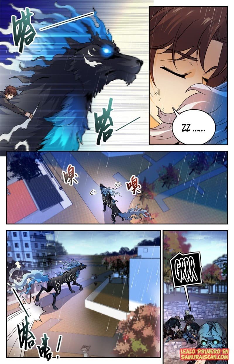 Versatile Mage capítulo 416 página 7