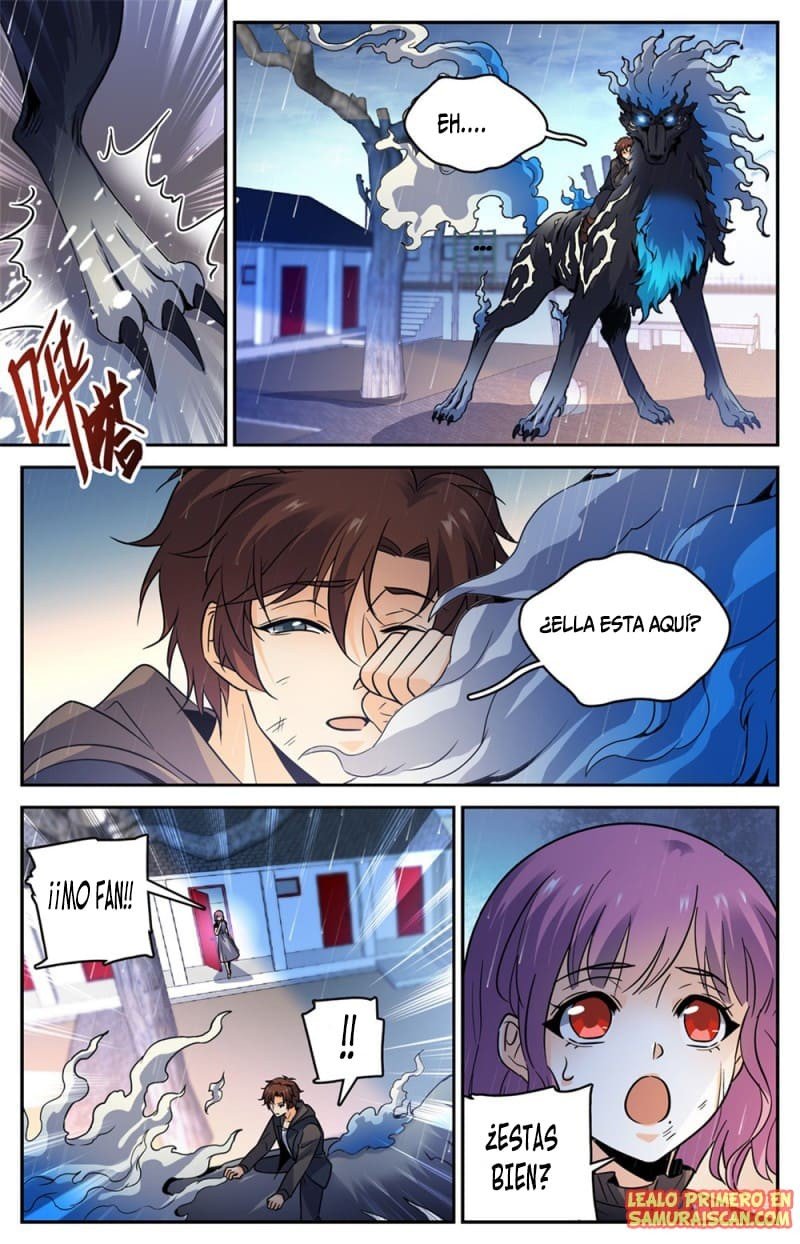 Versatile Mage capítulo 416 página 8