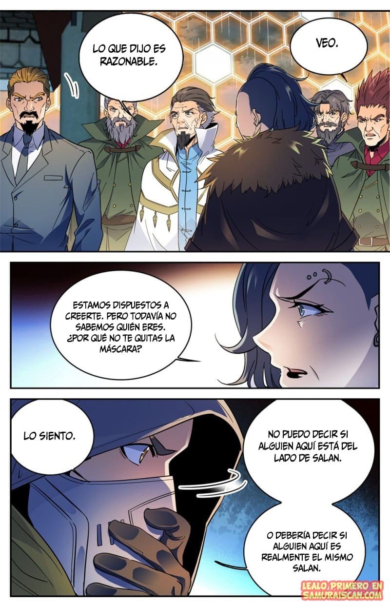 Versatile Mage capítulo 417 página 10