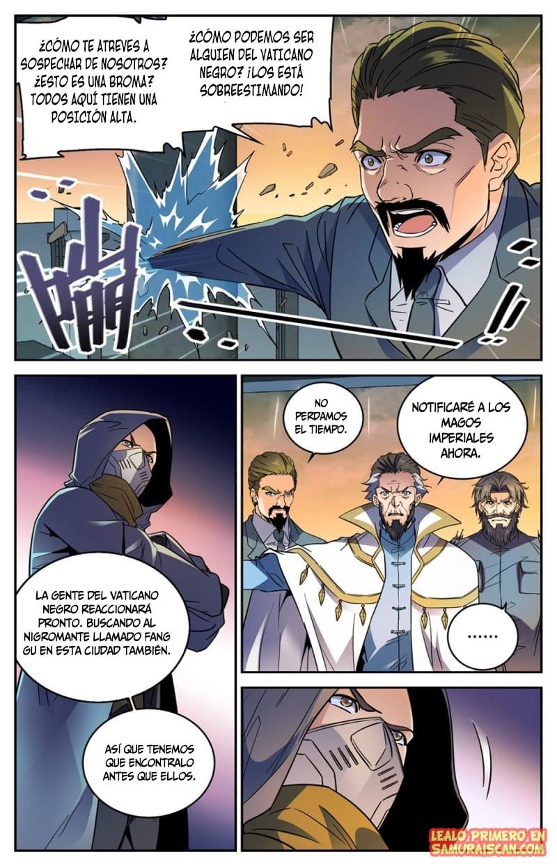 Versatile Mage capítulo 417 página 11