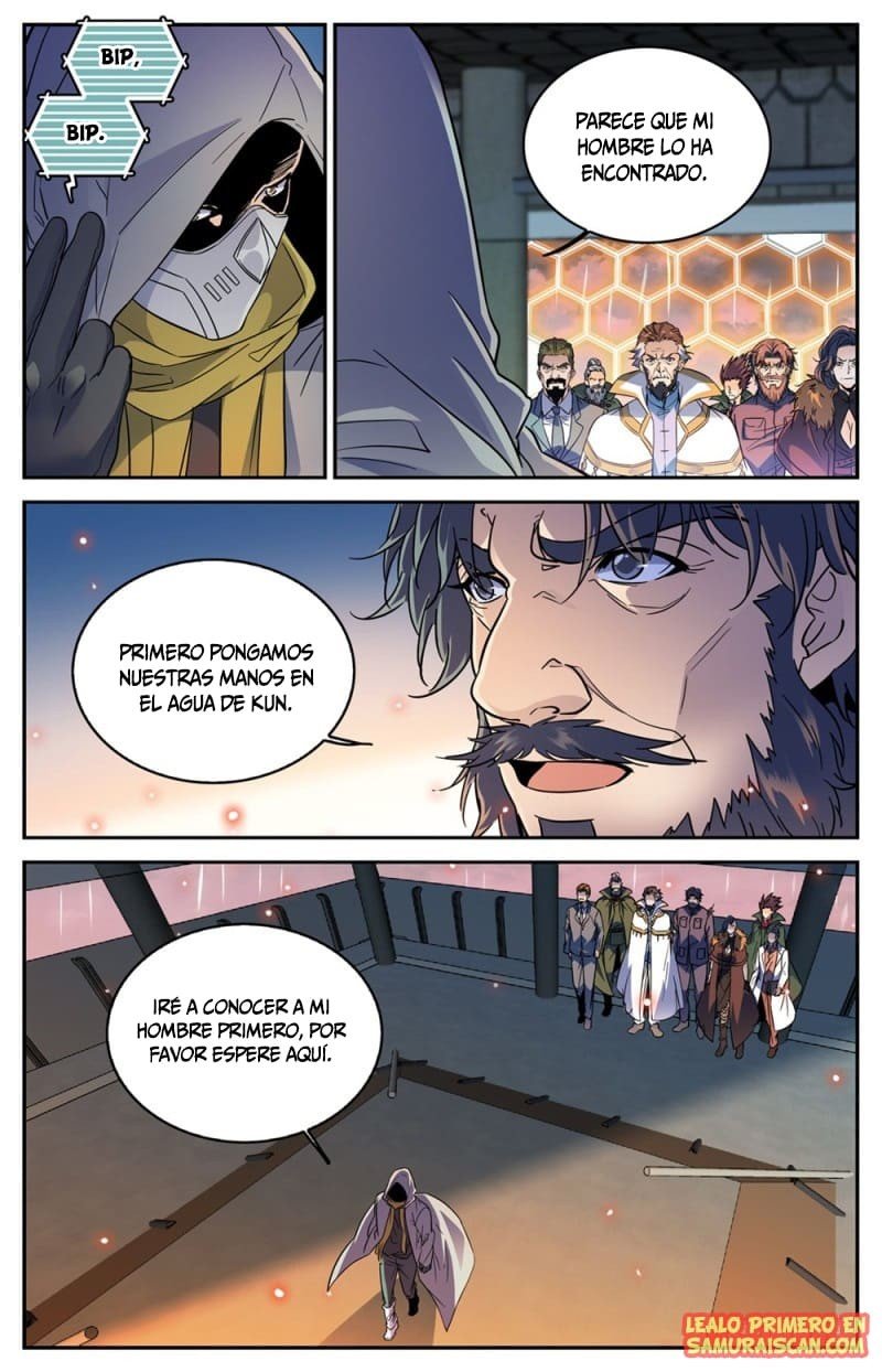 Versatile Mage capítulo 417 página 12
