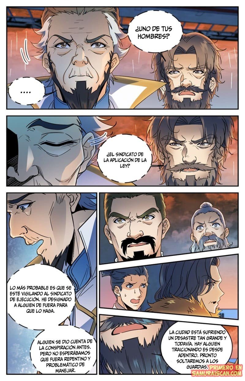 Versatile Mage capítulo 417 página 13