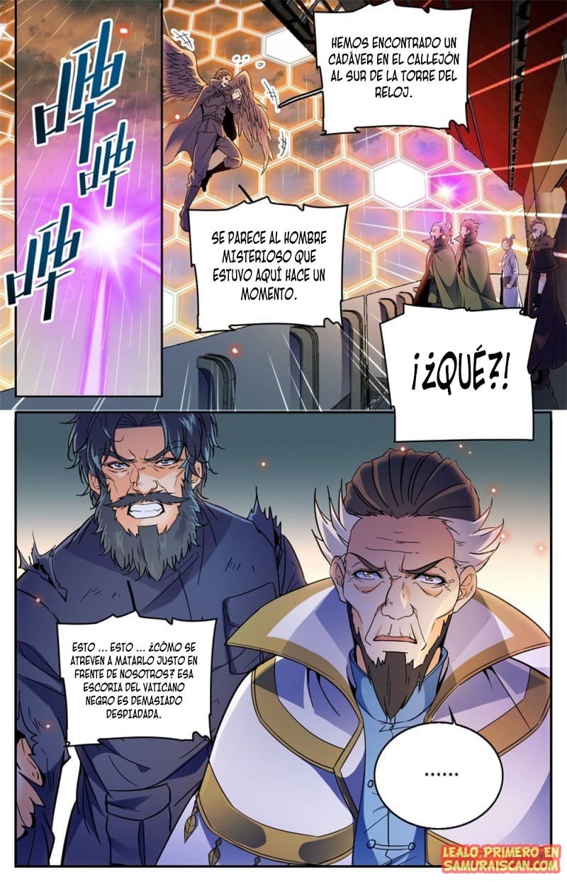 Versatile Mage capítulo 417 página 14