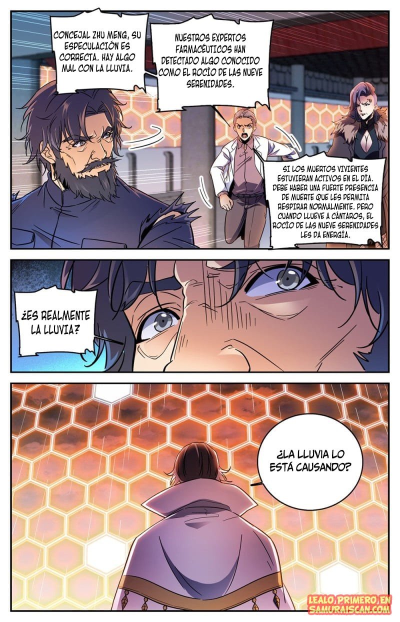 Versatile Mage capítulo 417 página 4