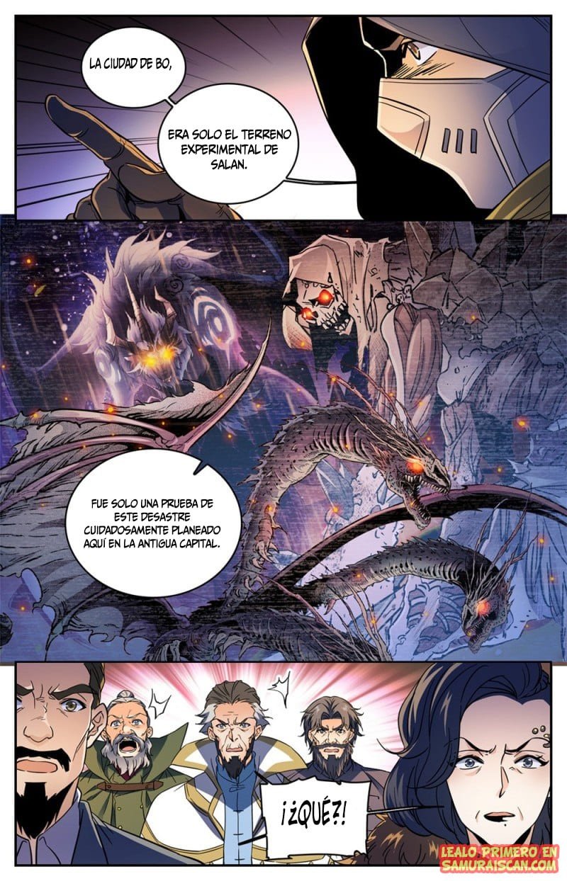 Versatile Mage capítulo 417 página 6
