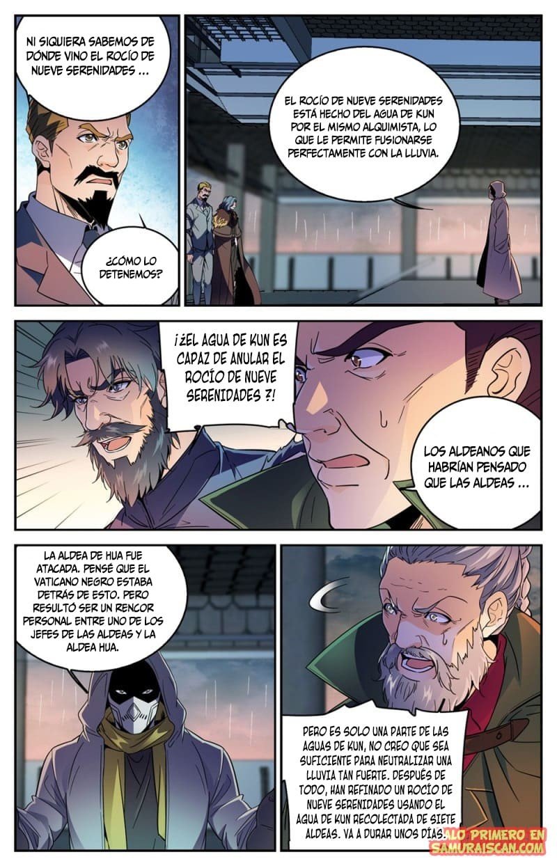 Versatile Mage capítulo 417 página 8