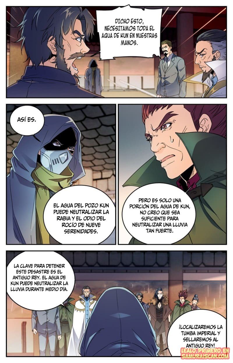 Versatile Mage capítulo 417 página 9