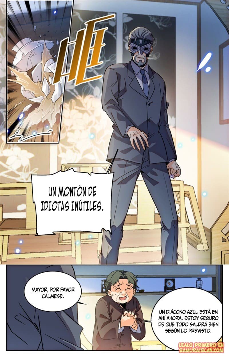 Versatile Mage capítulo 419 página 11