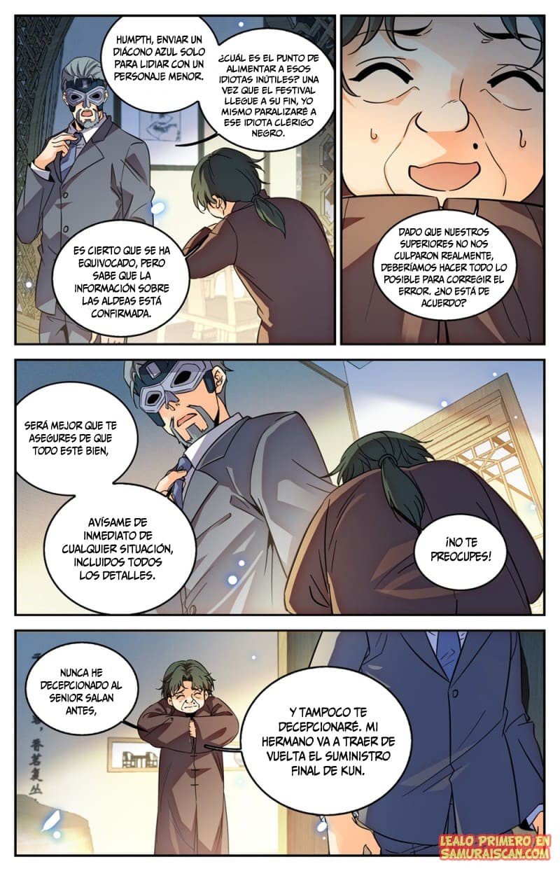 Versatile Mage capítulo 419 página 12