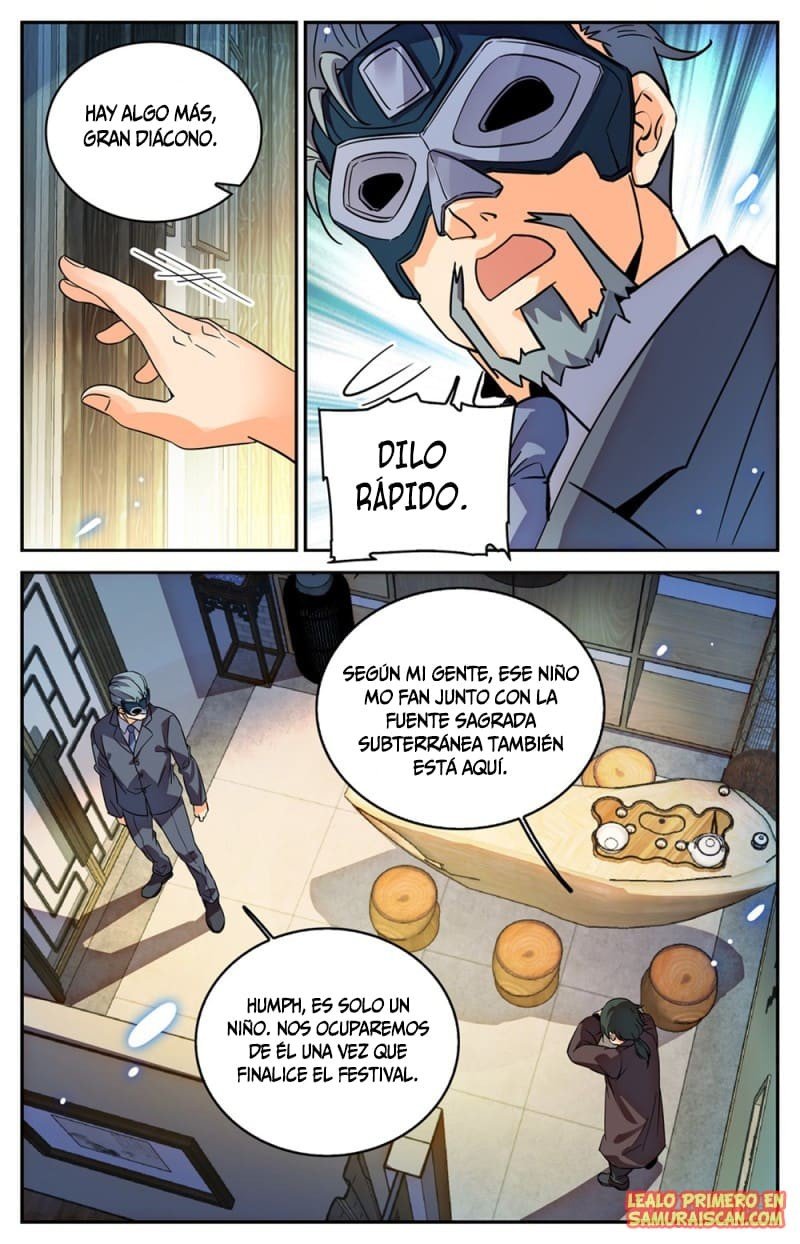 Versatile Mage capítulo 419 página 13