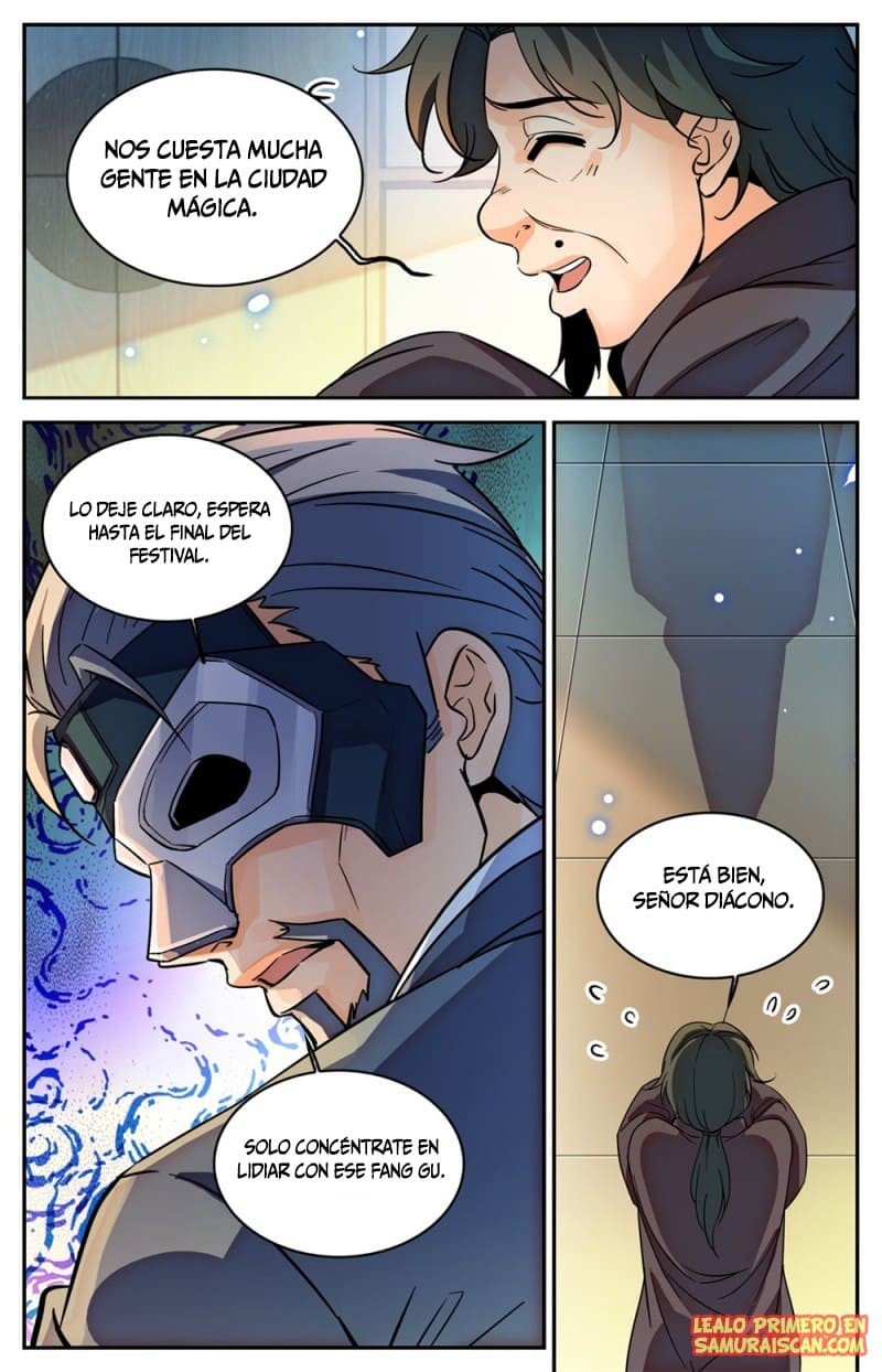 Versatile Mage capítulo 419 página 14