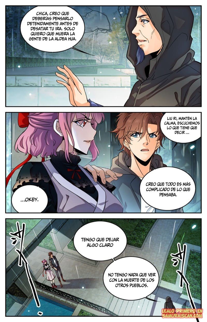Versatile Mage capítulo 419 página 4