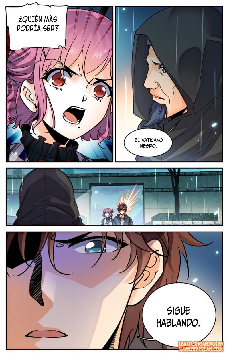 Versatile Mage capítulo 419 página 5