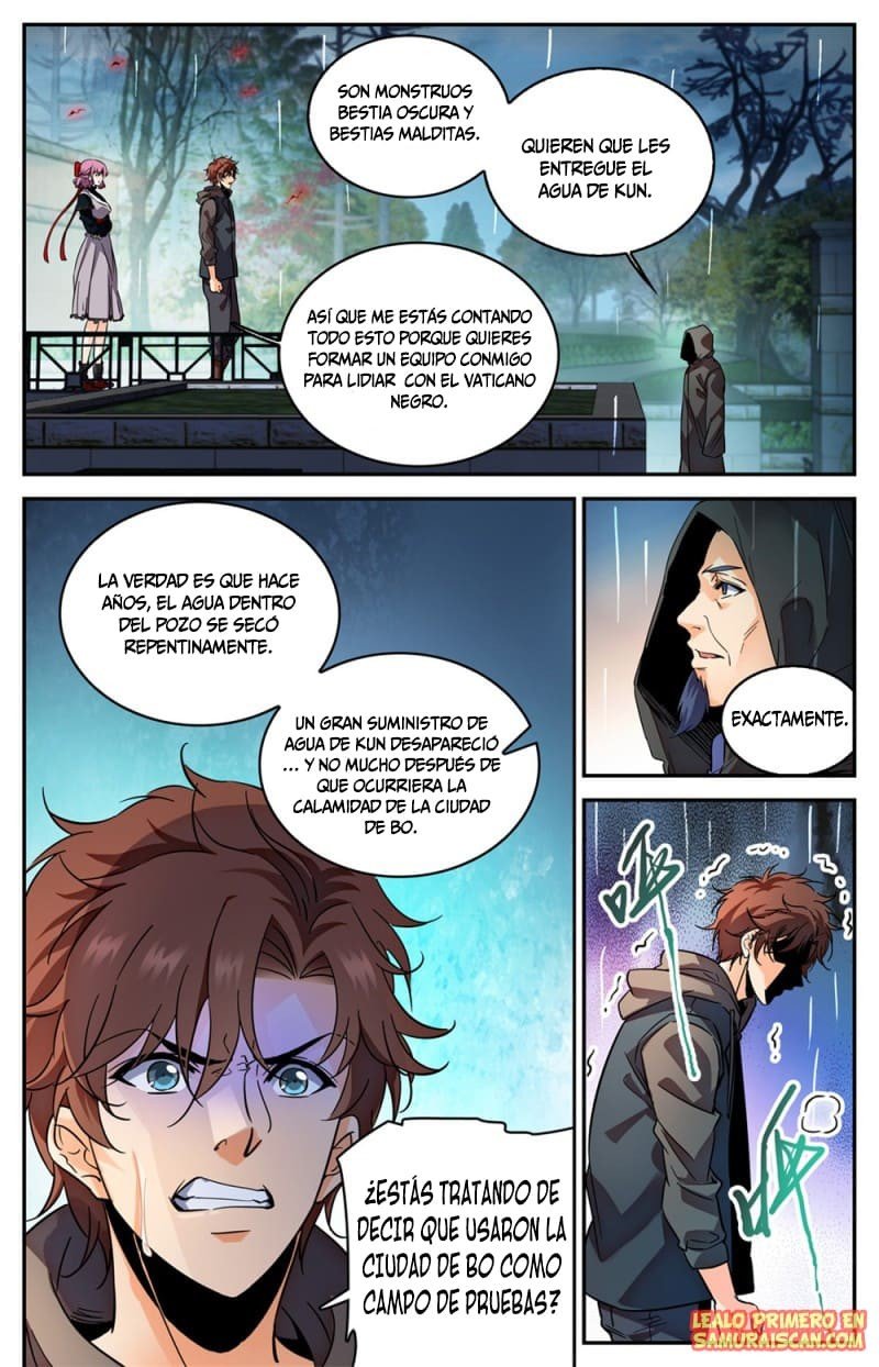 Versatile Mage capítulo 419 página 8