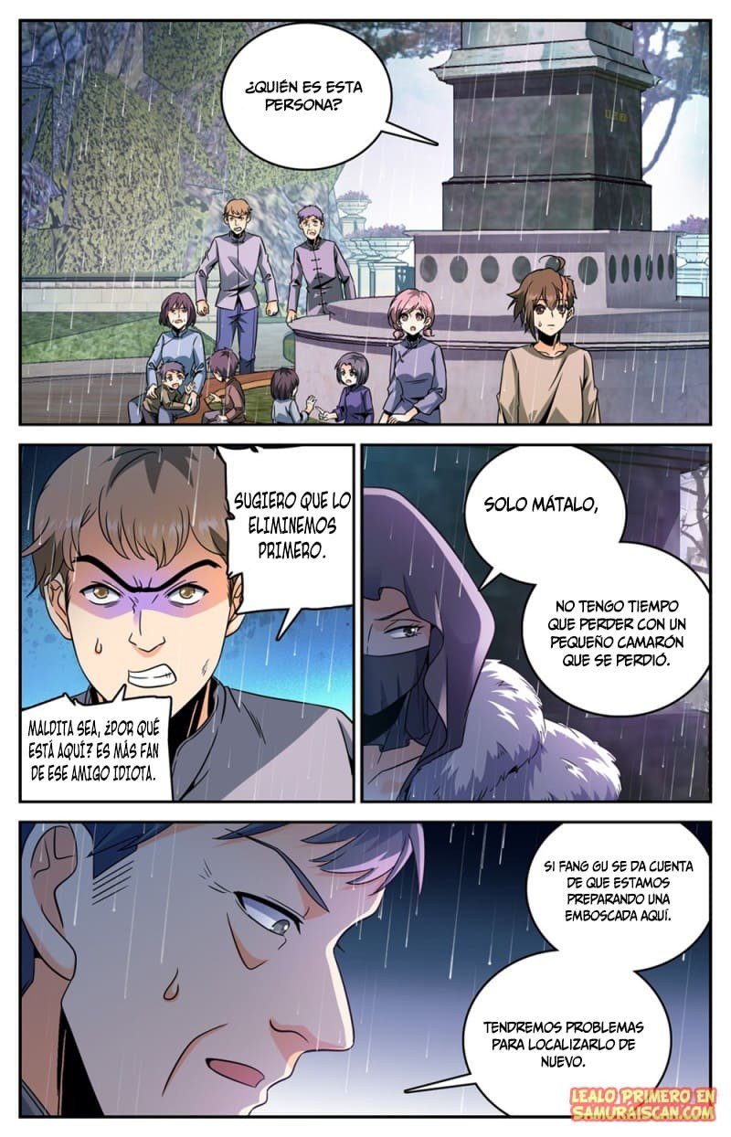 Versatile Mage capítulo 420 página 10