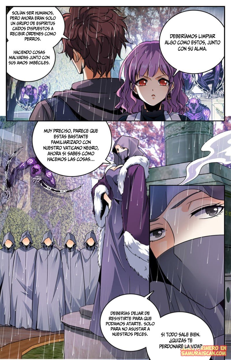 Versatile Mage capítulo 420 página 13