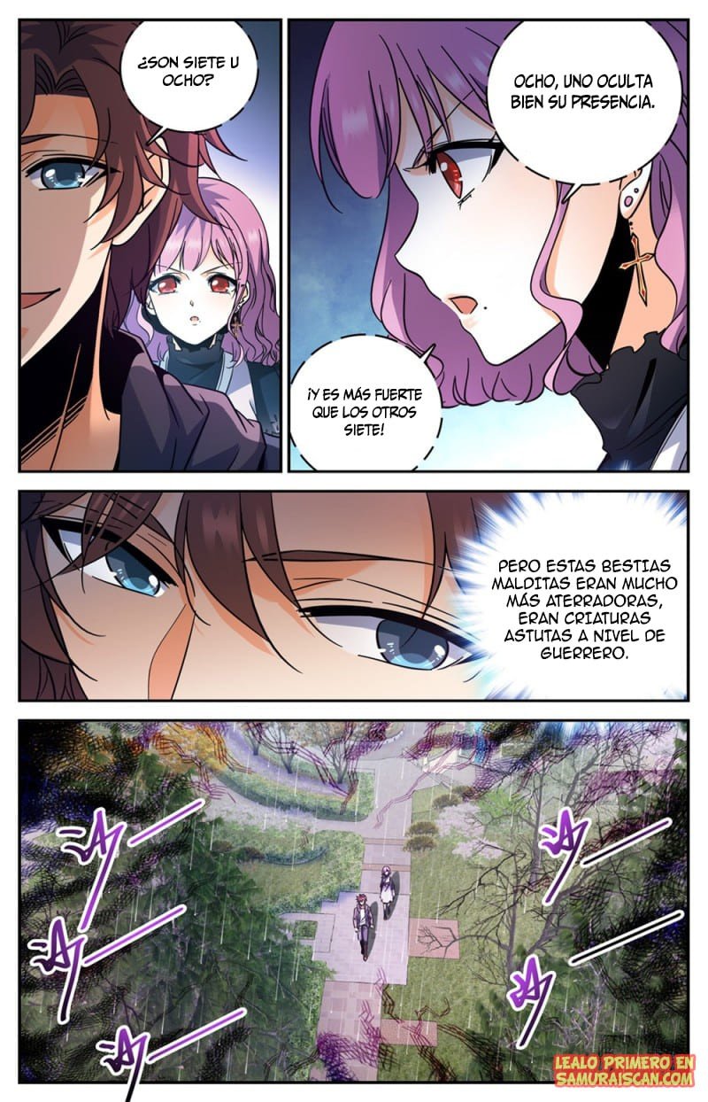 Versatile Mage capítulo 420 página 8
