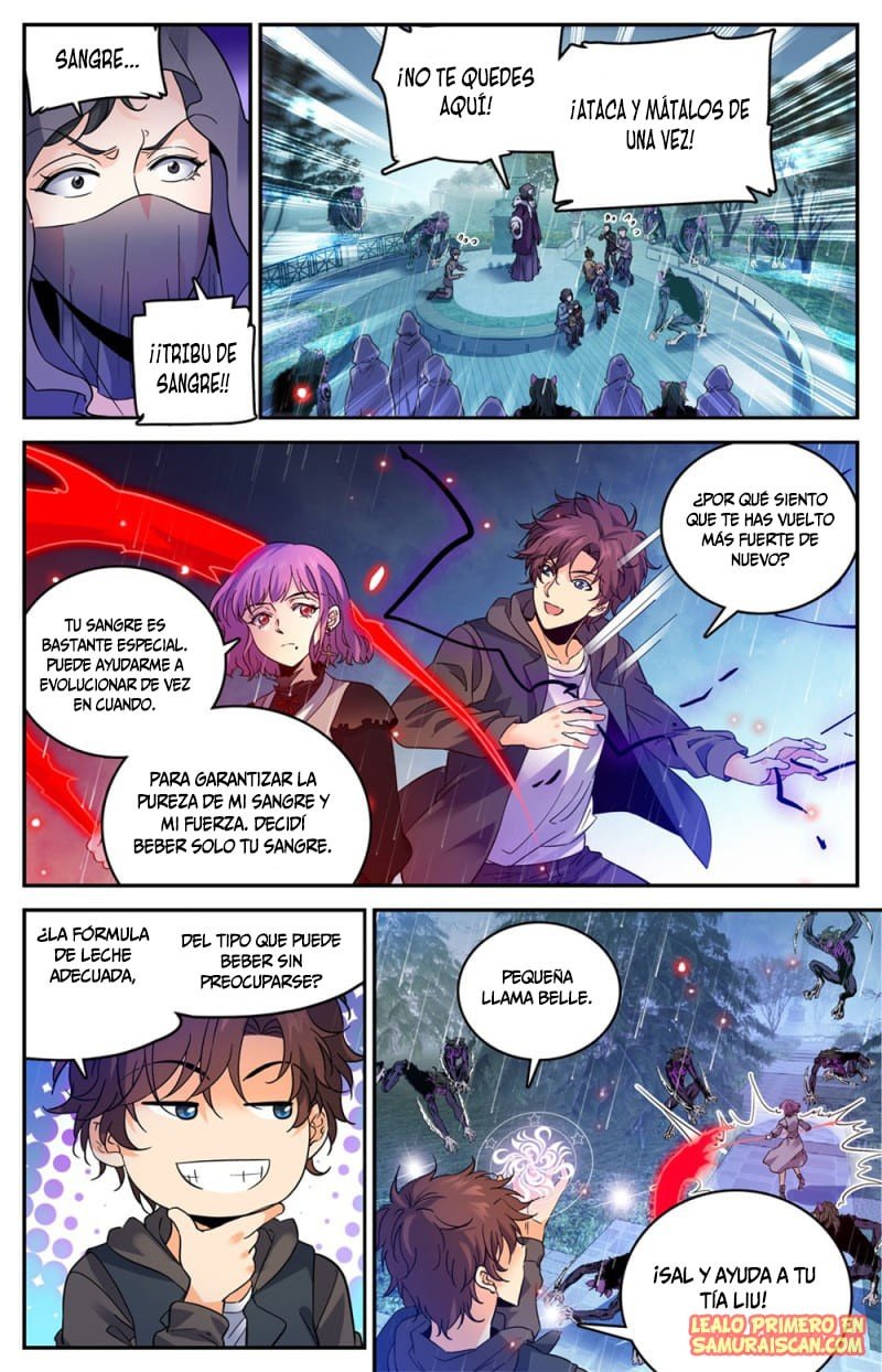 Versatile Mage capítulo 421 página 12
