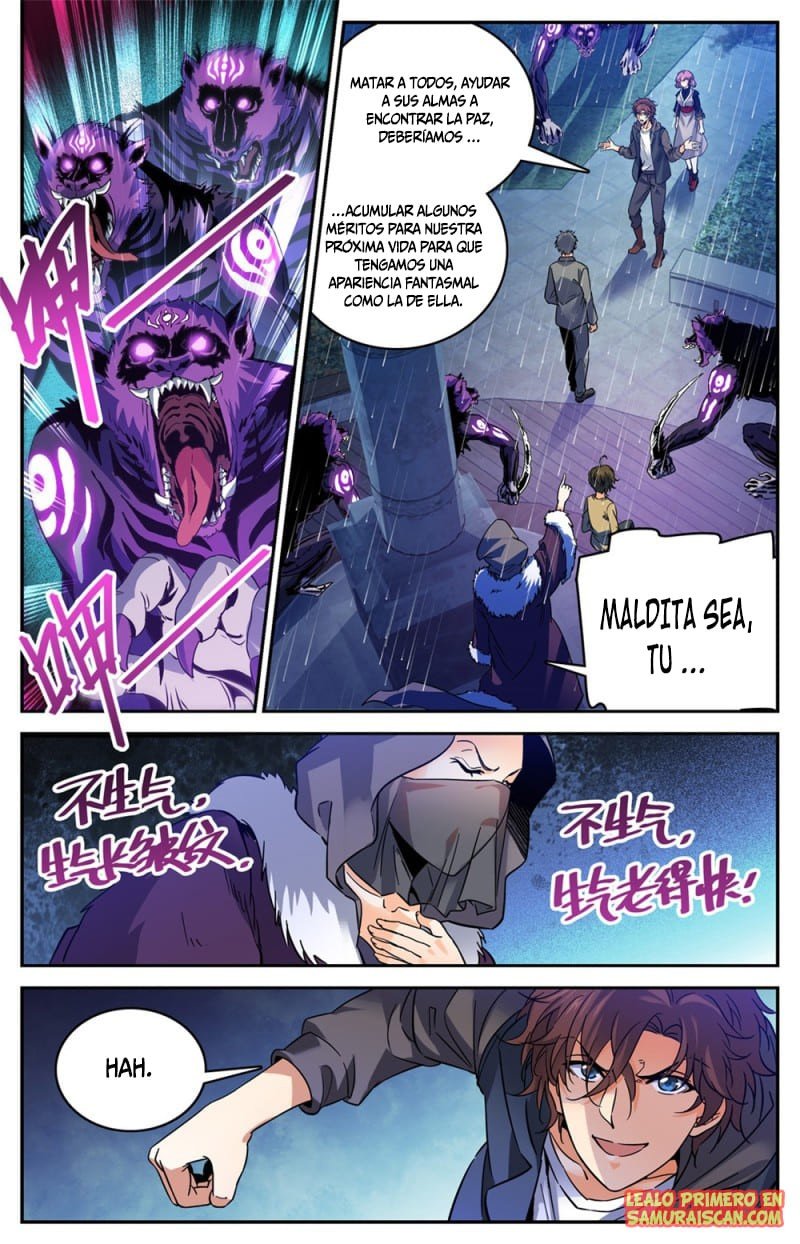 Versatile Mage capítulo 421 página 3
