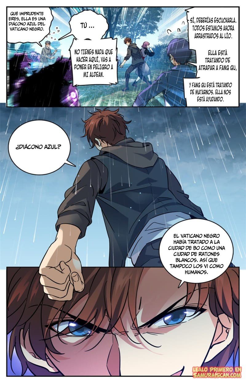 Versatile Mage capítulo 421 página 4