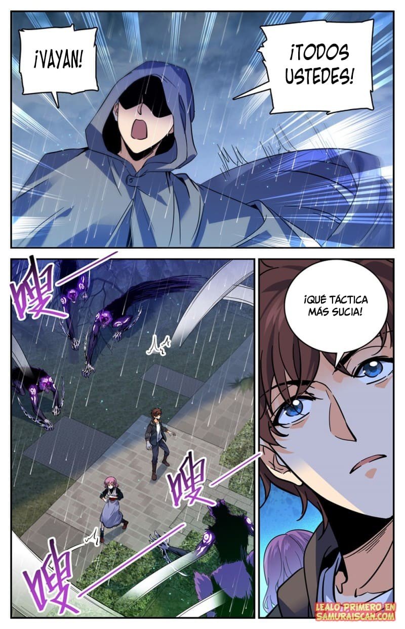 Versatile Mage capítulo 421 página 6