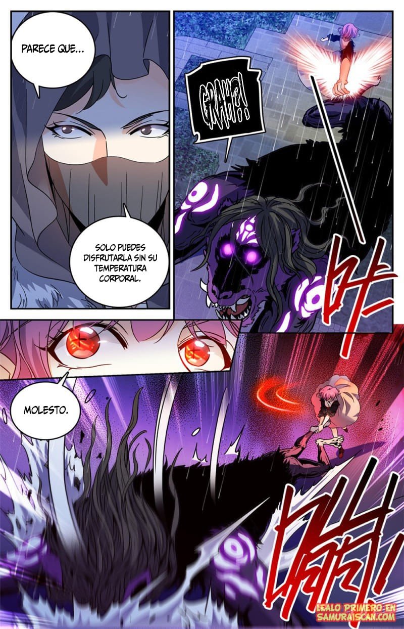Versatile Mage capítulo 421 página 9