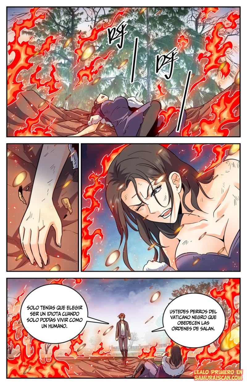 Versatile Mage capítulo 422 página 11