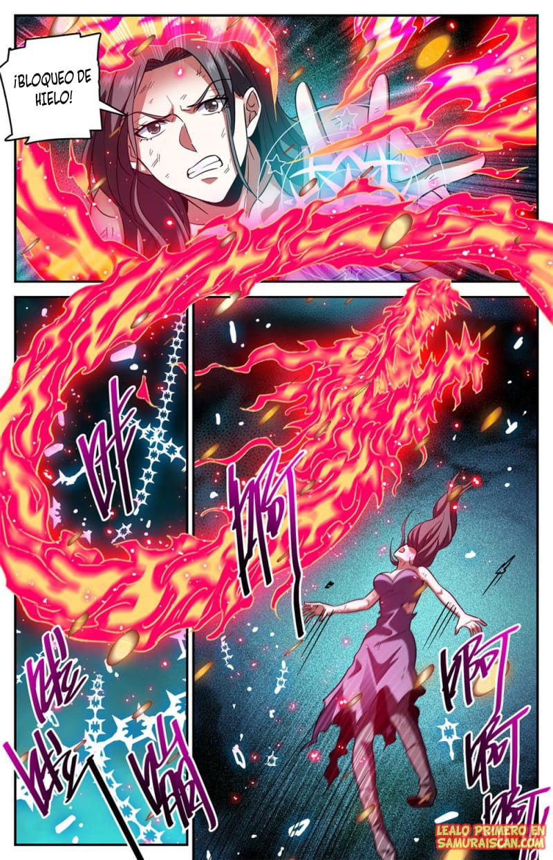 Versatile Mage capítulo 422 página 13