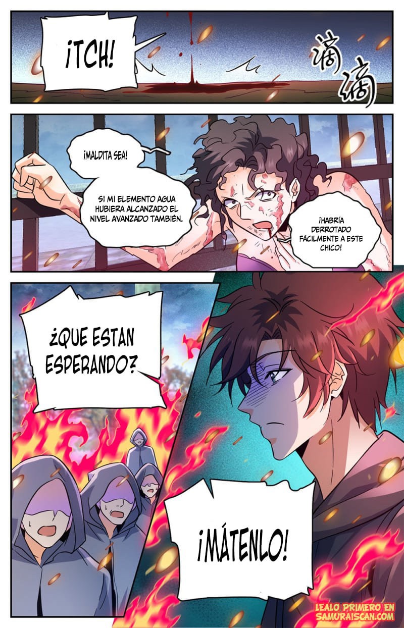 Versatile Mage capítulo 422 página 14