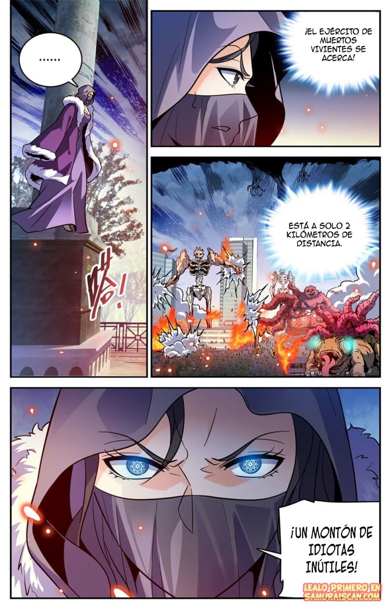 Versatile Mage capítulo 422 página 4