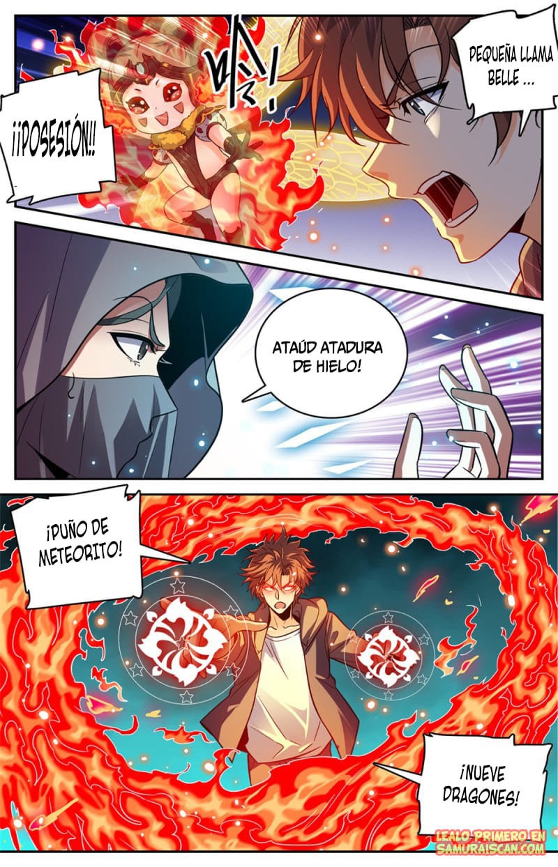 Versatile Mage capítulo 422 página 6