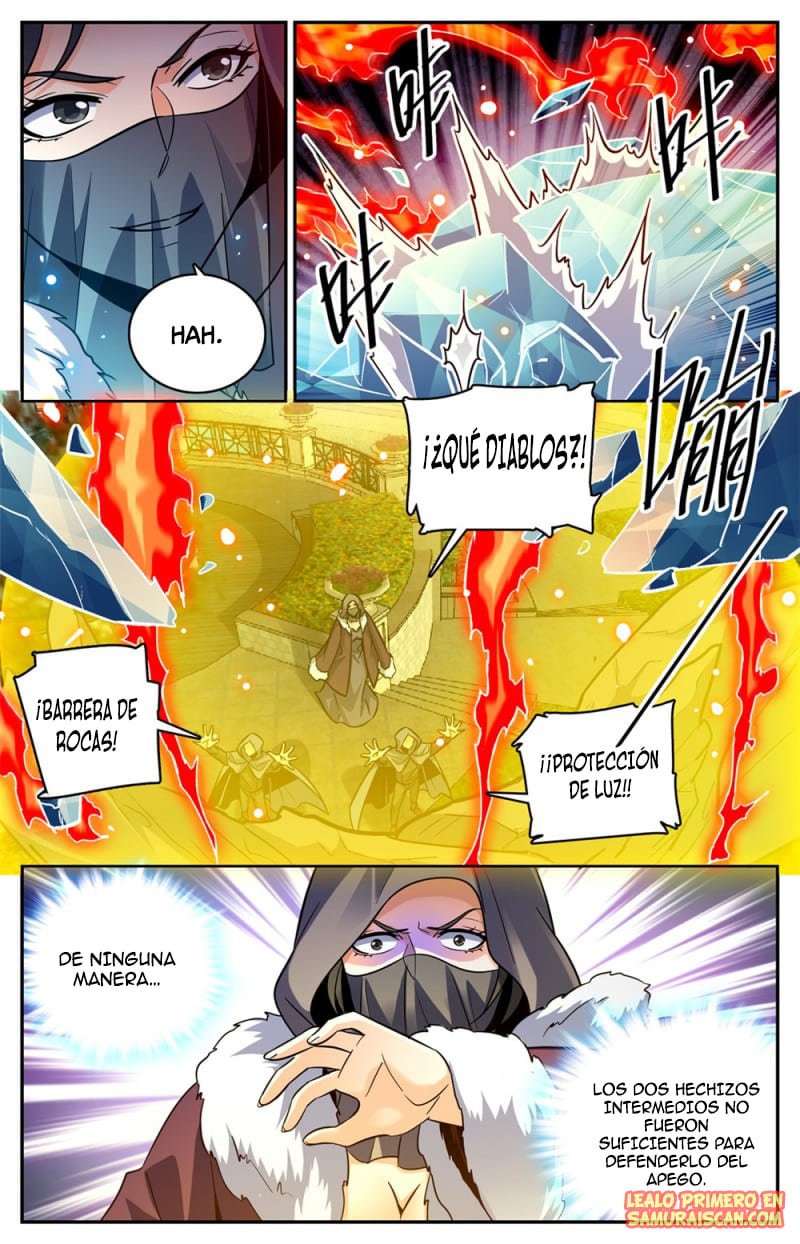 Versatile Mage capítulo 422 página 7