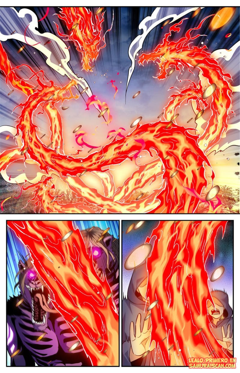 Versatile Mage capítulo 422 página 8