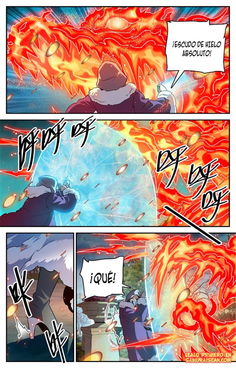Versatile Mage capítulo 422 página 9