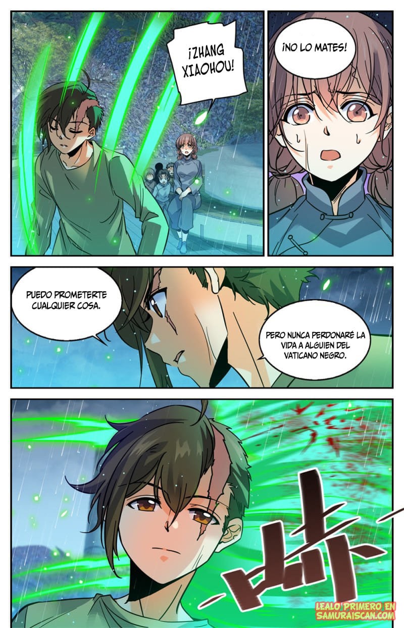 Versatile Mage capítulo 424 página 10