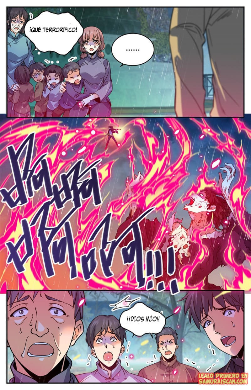 Versatile Mage capítulo 424 página 11