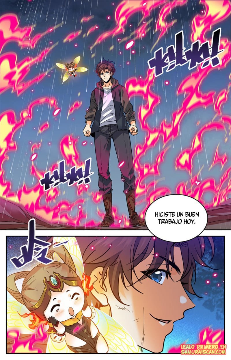 Versatile Mage capítulo 424 página 12