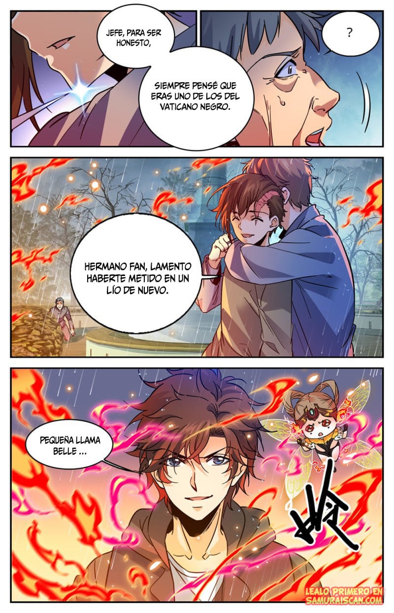 Versatile Mage capítulo 424 página 5