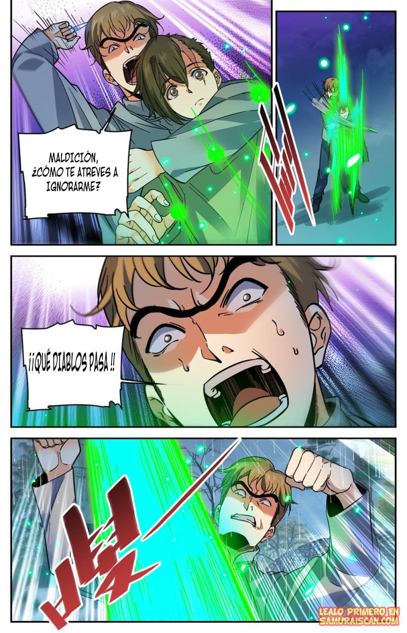 Versatile Mage capítulo 424 página 7