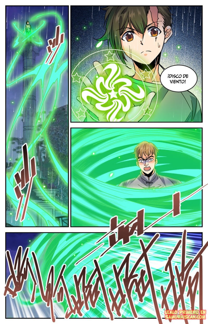 Versatile Mage capítulo 424 página 9