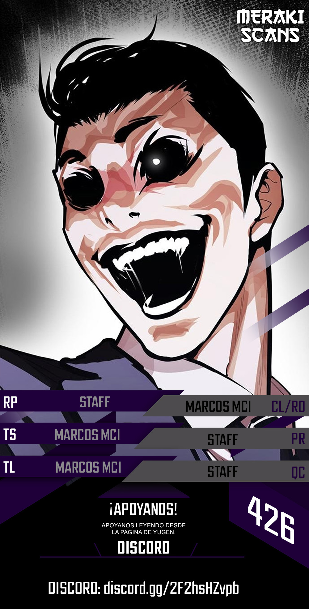Versatile Mage capítulo 426 página 1