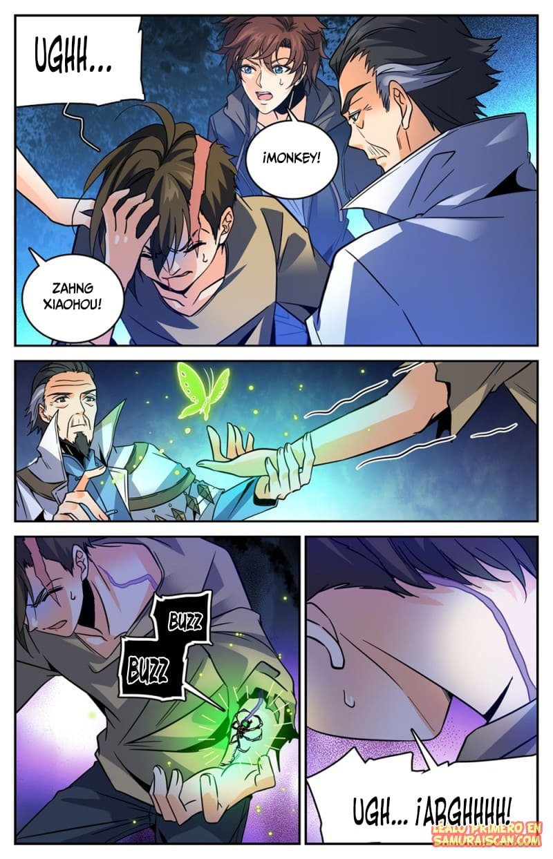 Versatile Mage capítulo 427 página 13