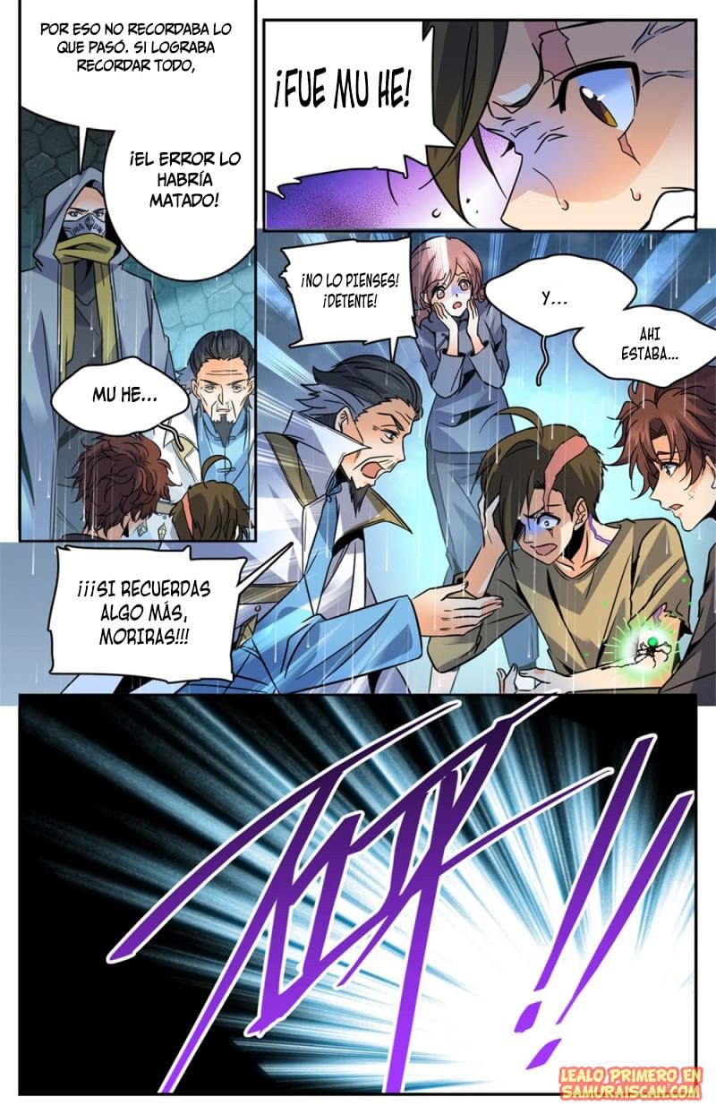 Versatile Mage capítulo 427 página 14