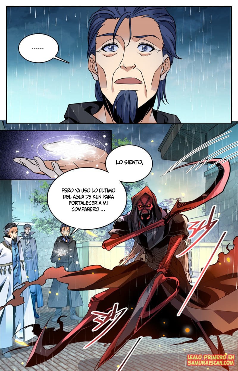 Versatile Mage capítulo 427 página 3