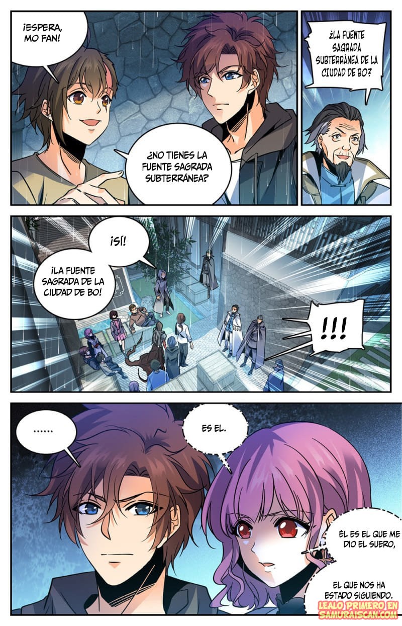Versatile Mage capítulo 427 página 5