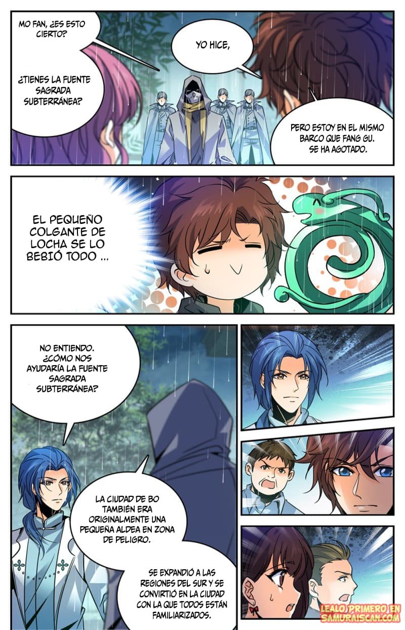 Versatile Mage capítulo 427 página 6